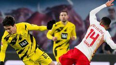 El Borussia Dortmund de Giovanni Reyna venci&oacute; al RB Leipzig de Tyler Adams, en el duelo estadounidense de la jornada 15 de la Bundesliga.