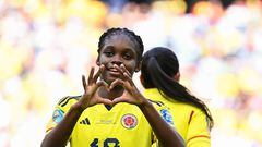 After impressing at the Women’s World Cup, Real Madrid and Colombia forward Caicedo is among the 16 players shortlisted to be named The Best Women’s Player.