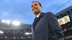 Max Allegri reveals he turned down Real Madrid for Juventus