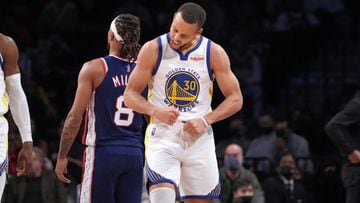 NBA round-up: Curry torches Nets in Warriors blowout, Sixers slump goes on