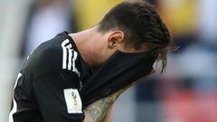 Leo Messi volvi&oacute; a fallar un penalti.