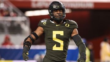 2022 NFL Scouting Combine: Oregon EDGE Kayvon Thibodeaux answers the tough  questions, NFL Draft