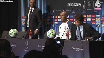 Zidane: "No somos favoritos y no me preocupan nuestras bajas"
