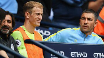 Hart knew the writing was on the wall when Pep took over City