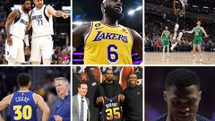 Empieza la guerra: Lakers, Mavs, el liderato del Este...