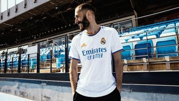 Real Madrid unveil 2021/22 Adidas home kit