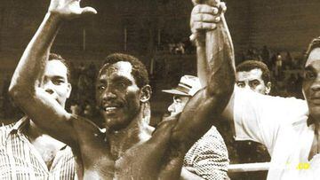 El 28 de octubre de 1972, Antonio Cervantes 'Kid Pambele' se convirtió en el primer colombiano en ganar el Mundial de Boxeo.