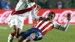 Andr&eacute; Carrillo fue inicialista ante Chile y Paraguay en la Copa Am&eacute;rica