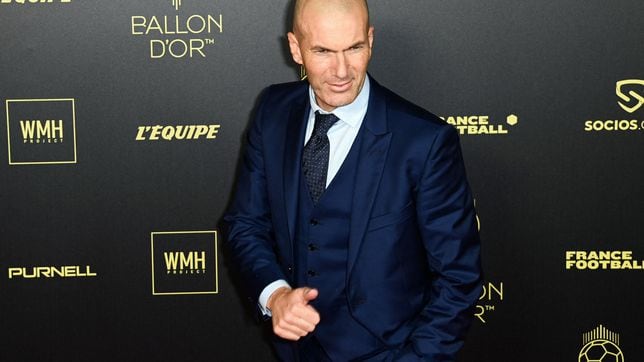 Zidane rechaza ir a la final con la Federación