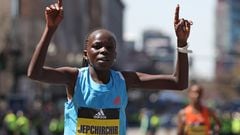 The women’s race winner in the 2022 Boston Marathon has become the first athlete to win the New York and Boston Marathons and an Olympic marathon gold.