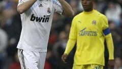 <b>GOLAZO.</b> Robben firmó el golazo que dio la victoria al Real Madrid contra el Villarreal.