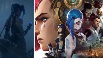 What time is Arcane: League of Legends coming out on Twitch and Netflix?