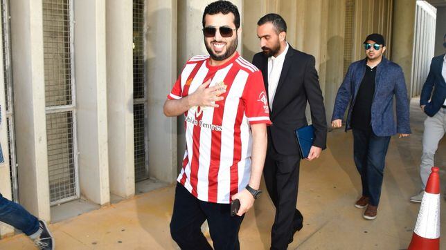 Turki Al Sheikh: “Hay un jugador en el Al Hilal que tiene el deseo de jugar en Almería”