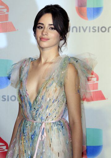La cantante cubano-estadounidense Camila Cabello se convirtió en uno de los rostros más buscados durante la gala celebrada en Las Vegas.