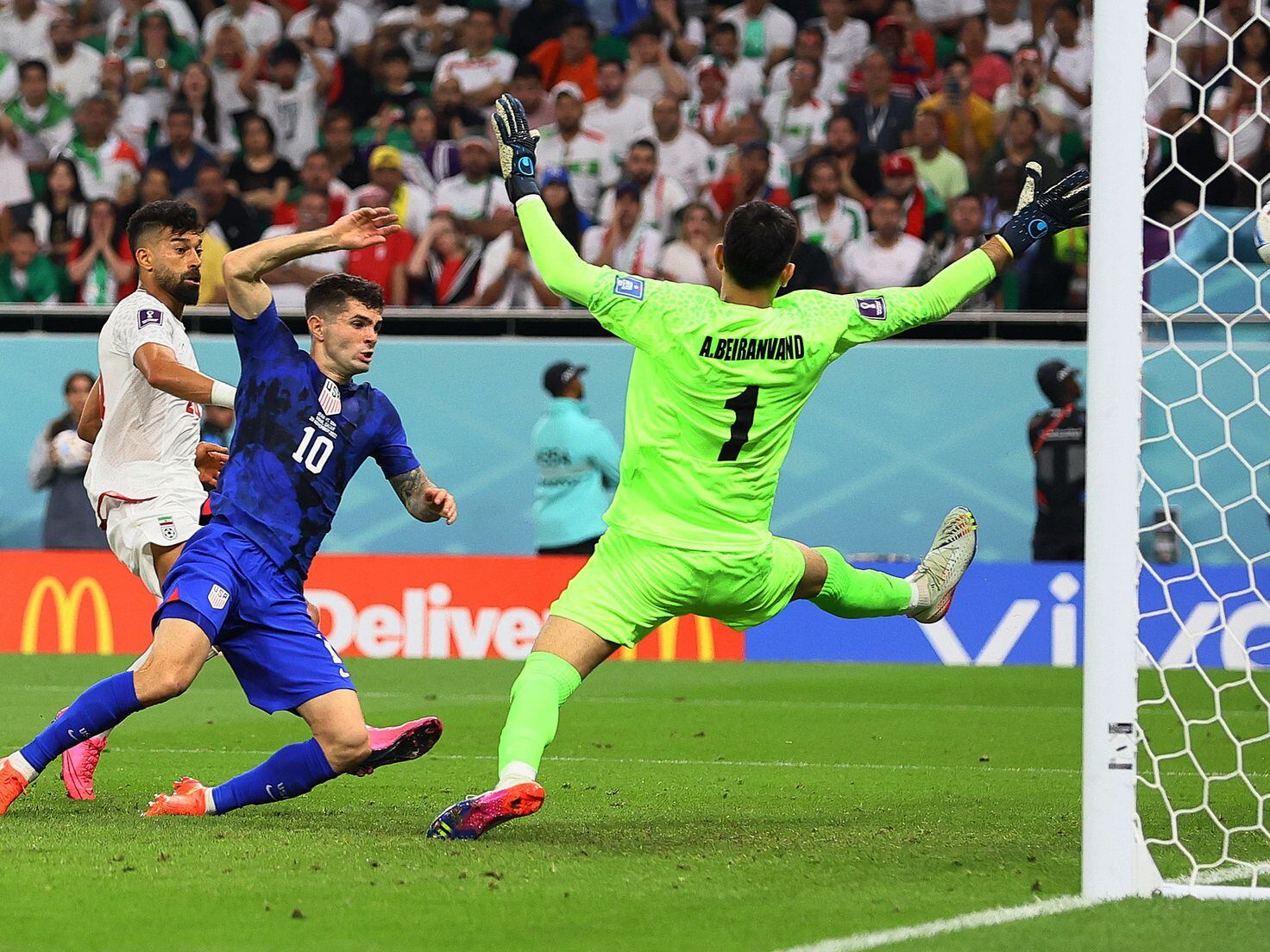USMNT knocked out of World Cup in round of 16 by clinical