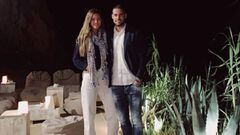 Mario Suárez y Malena Costa, muy enamorados en su escapada a Ibiza