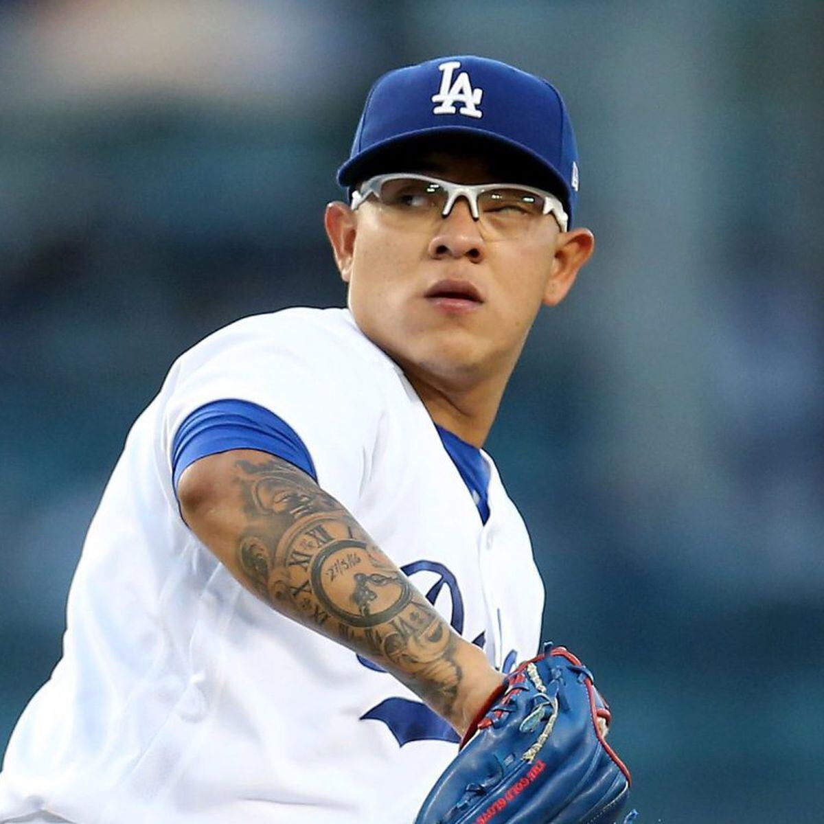 Los Angeles Dodgers' Julio Urias suspended 20 games for domestic