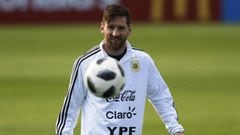 La historia de los debuts de Argentina con Messi en cancha