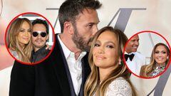 Tras tres meses de compromiso, Jennifer Lopez y Ben Affleck se han casado. Te compartimos el historial de parejas de JLo: Marc Anthony, A-Rod y más.