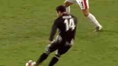 Revive el golazo de Rodrigo Tello frente al Manchester United en Champions League