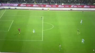 Error de David Ospina le cuesta el partido al Napoli ante Lazio