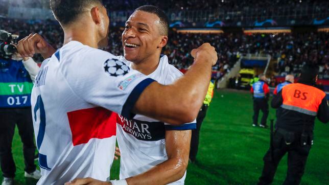 Mbappé: “Es un orgullo representar a este gran club, el de la capital de mi país”