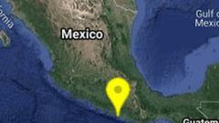 ¡Vuelve a templar en México! Sismo de 5.0 con epicentro en Oaxaca