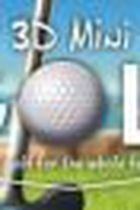 Carátula de 3D Mini Golf