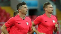 Los rivales de Colombia ser&aacute;n los encargados de finalizar la primera jornada en Rusia 2018. Un duelo parejo con Lewandowski y San&eacute; como referentes.