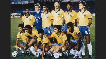 Selección Brasil - 1989. Con victoria 1-0 sobre Uruguay en el mítico Maracaná, los locales se coronaron campeones.
