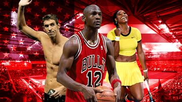 Los deportistas estadounidenses más importantes de la historia