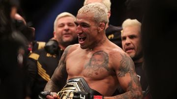 Oliveira beat Poirier in the third round at UFC 269 in Las Vegas to defend his lightweight title. Pe&ntilde;a upset Nunes in the women&#039;s bantamweight title fight.