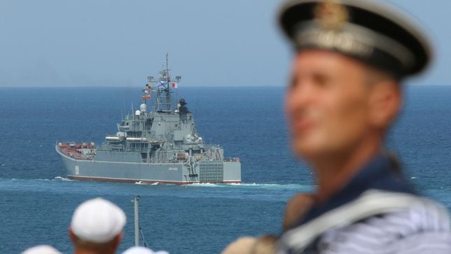 Ucrania hunde el barco ‘Caesar Kunikov’, uno de los más importantes de Rusia