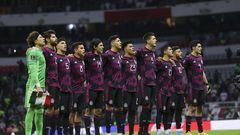 The Mexican national team will play five games between May and June, three friendlies and two for the Nations League, and left Hirving Lozano out.
