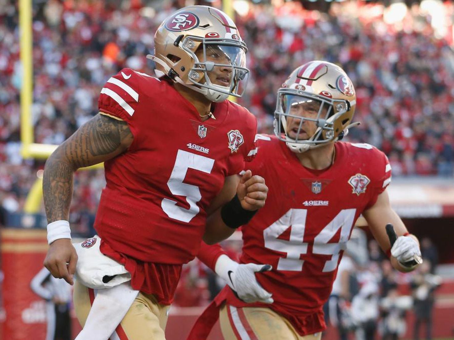 Trey Lance tipped to step up for 49ers in 2022 NFL season - AS USA