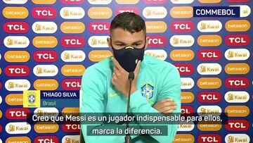 Thiago Silva: "Messi y Neymar marcan la diferencia"