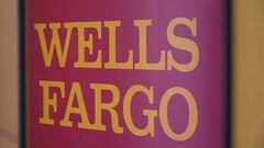 Sucursal de Wells Fargo en USA, 2020.
