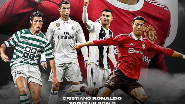 Mensaje de Cristiano por sus 700 goles