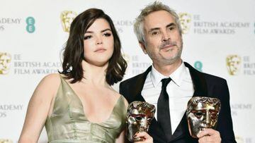 Tess Bu Cuar&oacute;n y Alfonso Cuar&oacute;n