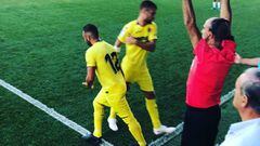 Cazorla disputa unos minutos en el amistoso del Villarreal.