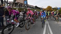 Horarios y TV: c&oacute;mo y d&oacute;nde ver la etapa 18 del Giro de Italia