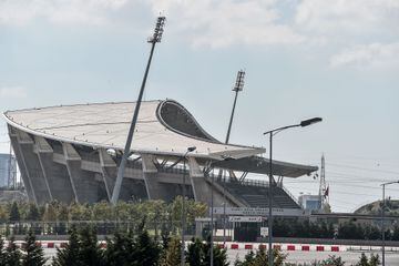 The Atatürk Stadium, in Turkey, venue for the Champions League final.