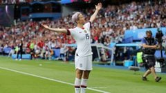 Megan Rapinoe's Wikipedia profile changed to President of the United States by fans