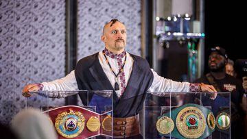 Ring Magazine’s pound-for-pound king has dominated all opposition at two weight divisions, we take a look at Oleksander Usyk’s record