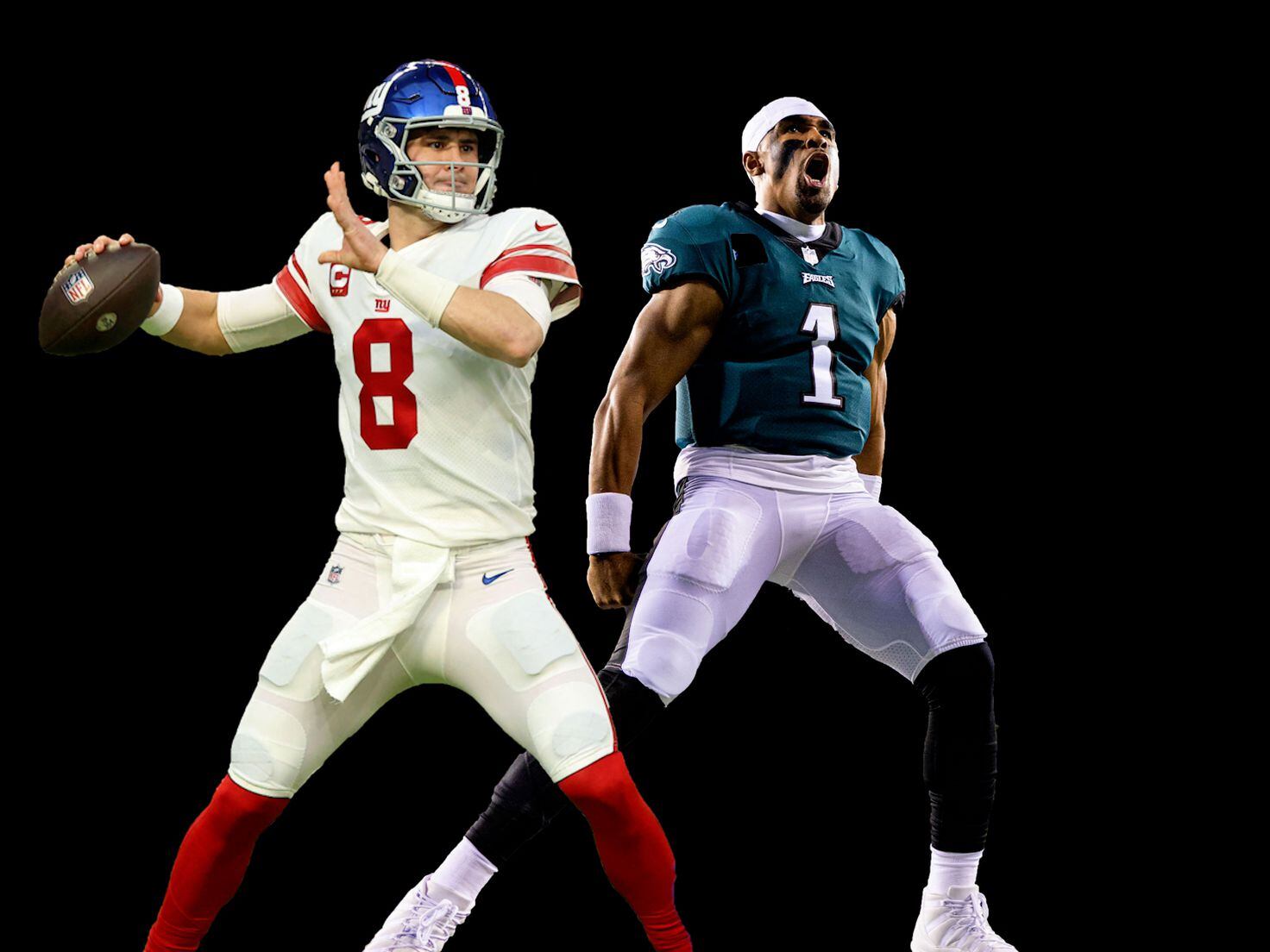 Las cinco claves del triunfo de los Philadelphia Eagles sobre los New York  Giants en la Ronda Divisional de la NFC - AS USA