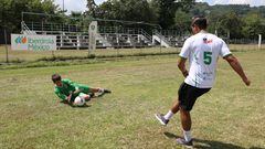 Futbol; un escape de la realidad en Tamazúnchale
