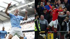 Manchester United y Manchester City se medirán por el campeonato de la FA Cup. Estos son los cinco jugadores más valiosos de ambas plantillas.