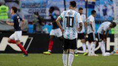 1x1 de Argentina: Di María fue el mejor; Messi, flojo de nuevo