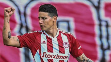 James, the best of the Greek Super League in October