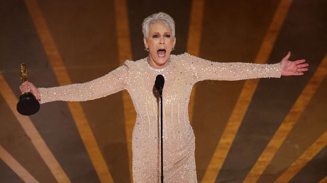 How many Oscars does Jamie Lee Curtis have and how many times has she been nominated for the Oscars?
